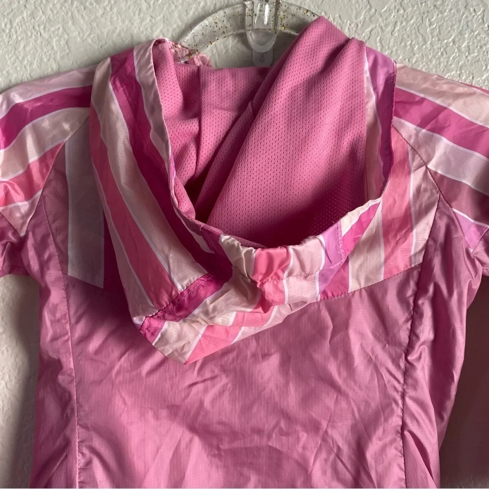 Nike Magic Flamingo Kids Pink with Stripe Rain Jacket